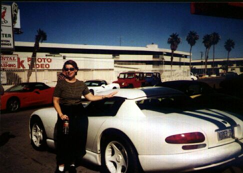 Dang look at that....car!!!