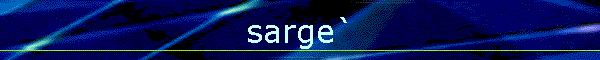 sarge`