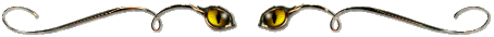 2 cat's eyes for a bar